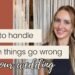 How I Handle Wedding Day Disasters | Real Suggestions from a Montana Wedding Planner PART 1