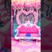 easy reception stage//love design background//#wedding #decoration #shortsvideo #viral