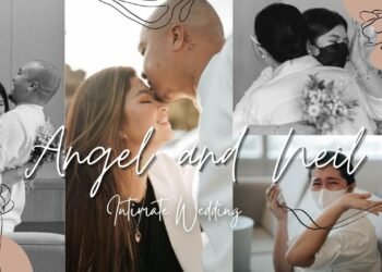 Angel Locsin and Neil Arce’s intimate wedding