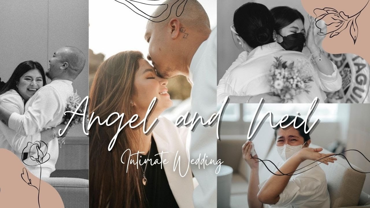 Angel Locsin and Neil Arce’s intimate wedding - Wedding Plan 360
