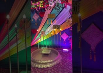 Haldi decorations King marriage planner Baskhari Ambedkar Nagar #wedding #weddingplanning