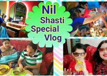 Nil Shasti Special Vlog । My Latest vanity Dressing Table Design with Mirror and Lights-A number of Fun 🤗