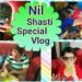 Nil Shasti Special Vlog । My Latest vanity Dressing Table Design with Mirror and Lights-A number of Fun 🤗