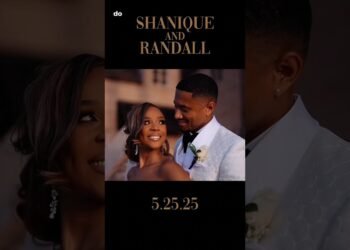 Shanique and Randall 🔥 wedding party #realitytvstars  #celebrityrelationships #realitytvb #shorts