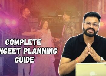 Methods to plan a marriage sangeet event | Complete Sangeet Planning Guide | Complete flow of Sangeet