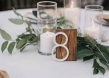 Wedding Table Centerpieces|Easy-to-Make Wedding Centerpieces | Higher Homes & Gardens