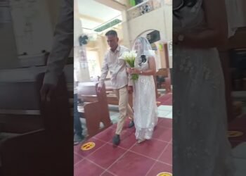 Intimate Wedding! Congratulations Noyen and Willian #youtubeshorts