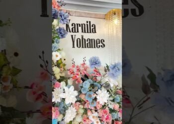 Intimate wedding #flowers #dekorasipernikahanoutdoorsederhana #wedding #dekorasi