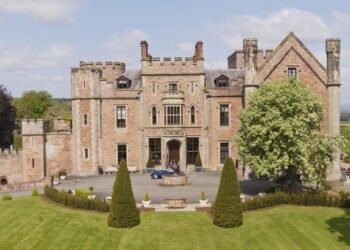 Rowton Castle Wedding Venue in Shrewsbury