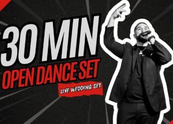 30 Minute Bilingual Wedding DJ Set