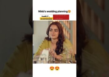Nikki's wedding planning🤩//Rafu#dreamiyatadramaa #rafu#dilkorafukarrlei#Drama #viralvideo #ytshorts