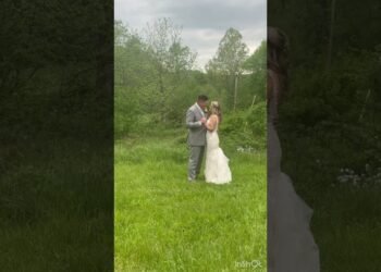Beautiful Spring Wedding on the Farm! #wedding #weddingvenue #venue #lovesongs #love #weddingday