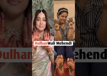 Hina Khan's Mehendi Ceremony: A Glimpse into Her Intimate Wedding 💚