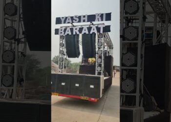 DJ YAHOO RAIPUR Mobile DJ for Baraat | Dj On Wheels | Wedding SOUND Wedding planner in RAIPUR