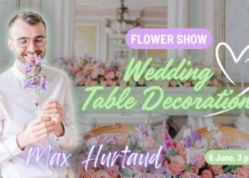 Make Your Wedding Table Decorations Look Amazing with Max Hurtaud