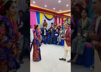 Tamang wedding video with cultural dress❣️😘