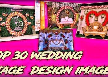 T0P 30 BEST WEDDING STAGE DESIGN IMAGE S