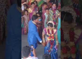 #bullet bandi DJ || wedding || pellikuthuru dance @ My Cute Telugu Teacher