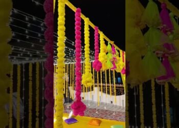 Mehndi Home decorations#wedding #trendingshorts #decoration #party #decor #engagement #love