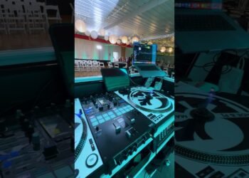 DJ gear & speaker rundown at a Star Wars Wedding