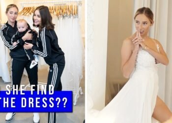 Went Wedding Dress Shopping (for Aurora) I Olivia Culpo