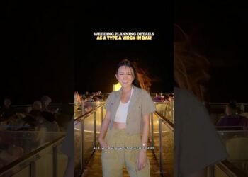 Planning My Wedding in Bali