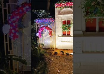 Easy wedding gate decoration ideas Indian Wedding reception stage design,wedding gate ideas 2025