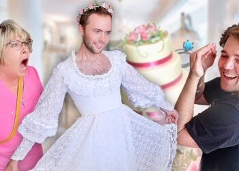 I Wore My Mom's Wedding Dress for a Day!