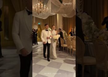 MEWAH! INTIMATE WEDDING DINNER AL & ALYSSA #alghazali