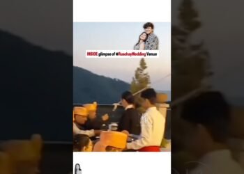 Inside glimpse of ruschay wedding venue ❤️ #triggeredinsaan #ruchikarathore #nischaymalhan #shaadi