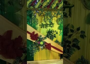 stage is prepared #mehandi #bhaikishaadi #wedding #love