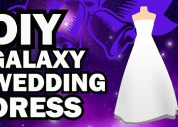 Galaxy Wedding Dress, Corinne VS Pin #21