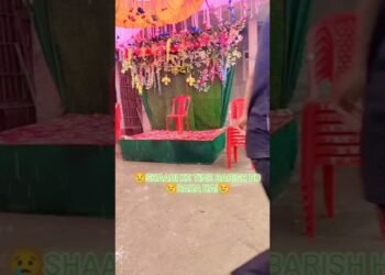 latest Haldi& mehndi stage decoration design  || abdhesh art decoration || #shorts #viralshorts #hildi