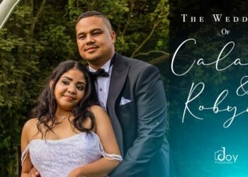 ROBYN & CALAN Wedding at MAKITI WEDDING VENUE