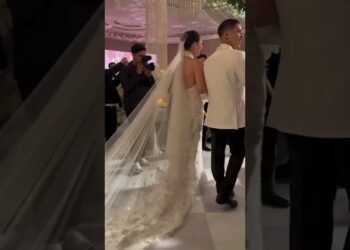 intimate wedding….#alghazali #allysa #wedding