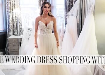 COME WEDDING DRESS SHOPPING WITH ME & BRIDAL SKINCARE | Lydia Elise Millen