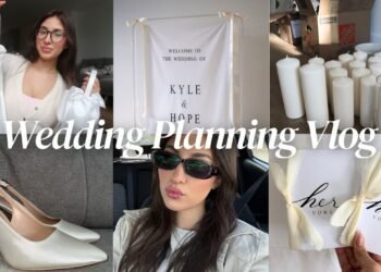 WEDDING PLANNING VLOG! Dream wedding on a budget, DIY Decor, Finalizing vendors + finding my perfume