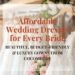 Affordable Wedding Dresses