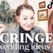 CRINGE TikTok Wedding Takes? | Wedding Planner REACTS