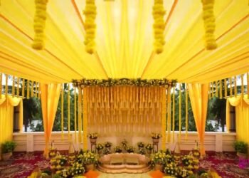 Stunning Yellow Themed Haldi Decoration | House Decor | Haldi at Home | Intimate Wedding | Chennai