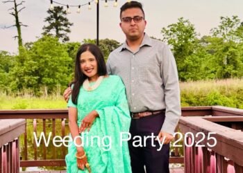 My First Wedding Party within the USA 🇺🇸💍 | Full Experience|Vlog-198@orrarakib1066