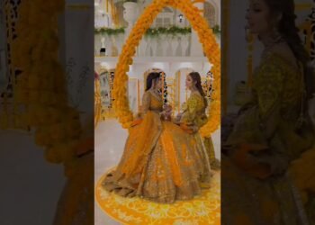 Kashees Bridal Dress #kasheesmehndidesign #kasheesdresses#wedding#fashiontrends #dress#shorts#tiktok