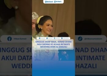 Singgung Sikap Maia, Ahmad Dhani Akui Datang ke Acara Intimate Wedding Demi Al Ghazali