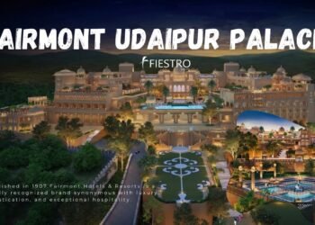 Fairmont Udaipur Palace | Fairmont Udaipur Wedding | Wedding Venues in Udaipur