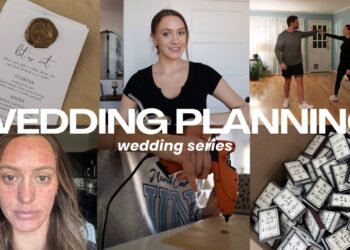 WEDDING PLANNING VLOG: 3 MONTHS OUT: The main points, DIYs, dance lessons, florals, microneedling