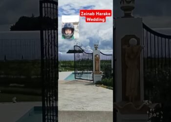 Zeinab Harake Wedding Venue.    @Perlas Silang #Viral #shortvideo #thewedding