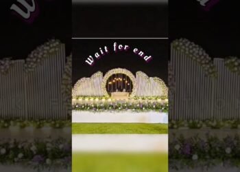 The Ultimate Wedding Stage Design Tutorial for Beginners💡#shorts #shortvideo #wedding #welding