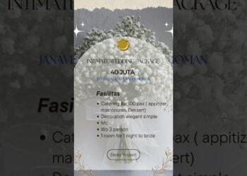 intimate wedding package #weddingplanner #wedding