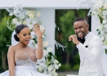 Ntando Duma and Una Rams' Intimate Wedding Ceremony