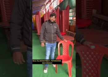 Plastic Chair ￼₹190/- #decoration #plastic #chair #table #tenthouse